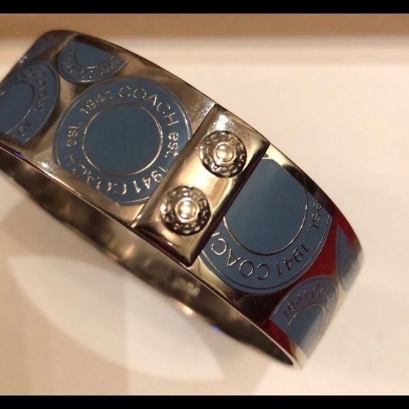 Coach authentic cuff bangle - Picture 10 of 11
